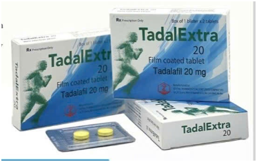 Thuốc Điều Trị Rối Loạn Cương Dương TadalExtra